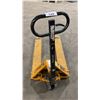 Image 2 : LIFT-RITE YELLOW 5500 LB CAPACITY PALLET JACK