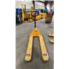 Image 3 : LIFT-RITE YELLOW 5500 LB CAPACITY PALLET JACK