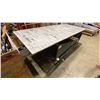 Image 3 : PALLET OF ASSORTED BLACK COMMERCIAL DISPLAY RACKING & LARGE WHITEBOARD *MUST TAKE ALL*