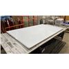 Image 4 : PALLET OF ASSORTED BLACK COMMERCIAL DISPLAY RACKING & LARGE WHITEBOARD *MUST TAKE ALL*