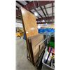 Image 1 : 5 HEAVY DUTY LARGE FOLDING EVENT TABLES *PANEL CART NOT INCLUDED*
