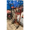Image 2 : 1 RED & 1 BLACK 2 WHEEL HAND TRUCKS
