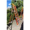 Image 3 : WERNER PODIUM 6' ORANGE CARBON FIBER INDUSTRIAL PLATFORM LADDER