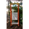 Image 1 : ALLRIGHT 2' ORANGE CARBON FIBER INDUSTRIAL PLATFORM LADDER