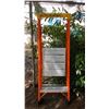 Image 1 : ALLRIGHT 2' ORANGE CARBON FIBER INDUSTRIAL PLATFORM LADDER