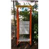 Image 1 : ALLRIGHT 2' ORANGE CARBON FIBER INDUSTRIAL PLATFORM LADDER