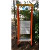 Image 1 : ALLRIGHT 2' ORANGE CARBON FIBER INDUSTRIAL PLATFORM LADDER