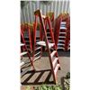 Image 3 : LOUISVILLE PINNACLE ORANGE 4' FIBERGLASS PLATFORM LADDER