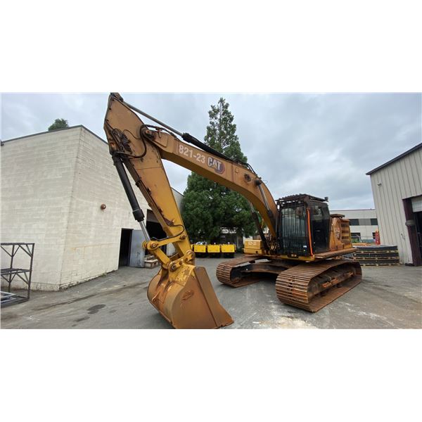 2023 CATERPILLAR 326 07E EXCAVATOR YELLOW VIN CAT00326FAY1022