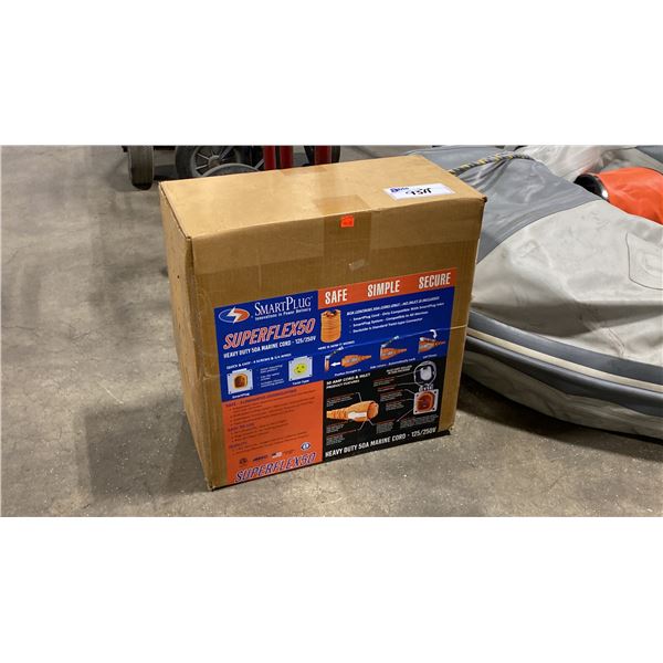 SMARTPLUG SUPERFLEX50 HEAVY DUTY 50A MARINE CORD 125/250V