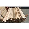 Image 4 : PALLET CRATE OF 1' X 2' HEMLOCK WOOD APPROX 42" L *MUST TAKE ALL, PALLET CRATE INCLUDED*