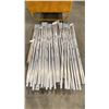 Image 1 : PALLET OF METAL COMMERCIAL FOLDING EVENT EASELS