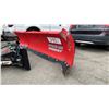 Image 2 : WESTERN ULTRA FINISH PRODIGY 57700 7.5' ADJUSTABLE SKID STEER PLOW BLADE ATTACHMENT