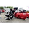 Image 3 : WESTERN ULTRA FINISH ENFORCER MS 7.5' ARTICULATING PLOW BLADE WITH ULTRA MOUNT 2 ILLUMINATED TRUCK