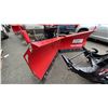 Image 4 : WESTERN ULTRA FINISH ENFORCER MS 7.5' ARTICULATING PLOW BLADE WITH ULTRA MOUNT 2 ILLUMINATED TRUCK