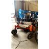 Image 1 : 2023 STIHL RZA 748 RIDE ON ZERO TURN MOWER, ORANGE, VIN 956000786,