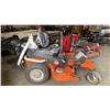 Image 2 : 2023 STIHL RZA 748 RIDE ON ZERO TURN MOWER, ORANGE, VIN 956000786,