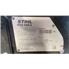 Image 3 : 2023 STIHL RZA 748 RIDE ON ZERO TURN MOWER, ORANGE, VIN 956000786,