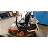 Image 5 : 2023 STIHL RZA 748 RIDE ON ZERO TURN MOWER, ORANGE, VIN 956000786,