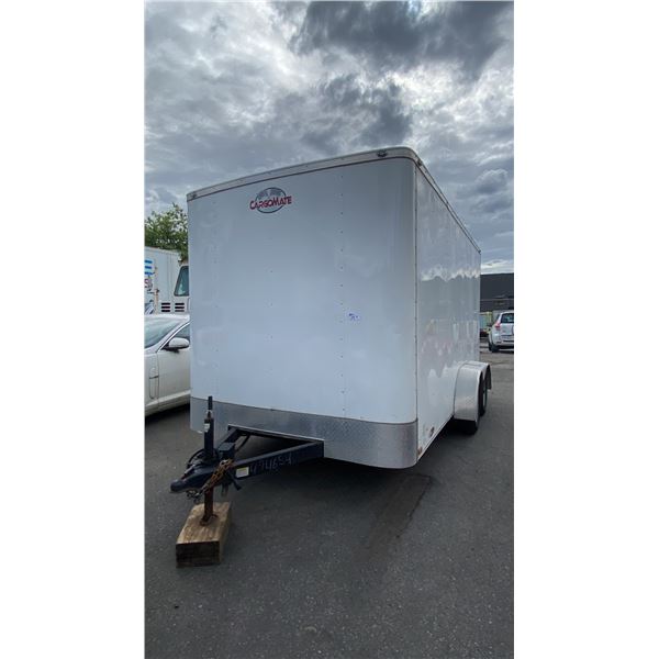2024 CARGO MATE CHALLENGER, CARGO TRAILER, WHITE, VIN 5NHUCH422RB494654,