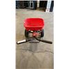 Image 2 : WESTERN 85101 RED WALK BEHIND COMMERCIAL SALT SPREADER