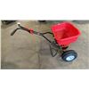 Image 3 : WESTERN 85101 RED WALK BEHIND COMMERCIAL SALT SPREADER