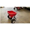 Image 1 : WESTERN 85101 RED WALK BEHIND COMMERCIAL SALT SPREADER
