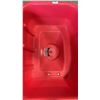 Image 4 : WESTERN 85101 RED WALK BEHIND COMMERCIAL SALT SPREADER