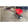 Image 3 : WESTERN 85101 RED WALK BEHIND COMMERCIAL SALT SPREADER