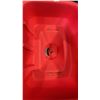 Image 4 : WESTERN 85101 RED WALK BEHIND COMMERCIAL SALT SPREADER