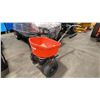 Image 1 : ECHO RB-85W ORANGE WALK BEHIND COMMERCIAL SALT SPREADER