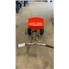 Image 2 : ECHO RB-85W ORANGE WALK BEHIND COMMERCIAL SALT SPREADER