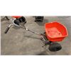 Image 3 : ECHO RB-85W ORANGE WALK BEHIND COMMERCIAL SALT SPREADER