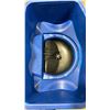 Image 4 : BROADCAST SPREADER BLUE COMMERCIAL WALK BEHIND PNEUMATIC TIRE HOPPER SPREADER