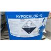 Image 2 : BLUE PLASTIC BARREL OF HYPOCHLORITE SOLUTION (UN1791)