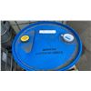 Image 3 : BLUE PLASTIC BARREL OF HYPOCHLORITE SOLUTION (UN1791)