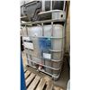Image 2 : 1000L LIQUID STORAGE CONTAINER WITH COMMERCIAL SALT BRINE SOLUTION