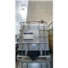 Image 1 : 1000L LIQUID STORAGE CONTAINER WITH COMMERCIAL SALT BRINE SOLUTION