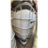 Image 2 : 1000L LIQUID STORAGE CONTAINER WITH COMMERCIAL SALT BRINE SOLUTION