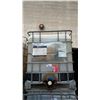 Image 1 : 1000L LIQUID STORAGE CONTAINER WITH COMMERCIAL SALT BRINE SOLUTION