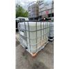 Image 2 : 1000L LIQUID STORAGE CONTAINER WITH COMMERCIAL SALT BRINE SOLUTION