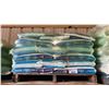 Image 1 : PALLET OF JETBLUE ICE MELTER- 20KG BAGS, APPROX 45 BAGS TOTAL