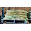 Image 1 : PALLET OF SIFTO SAFE STEP ICE SALT- 20KG BAGS, APPROX 26 BAGS TOTAL