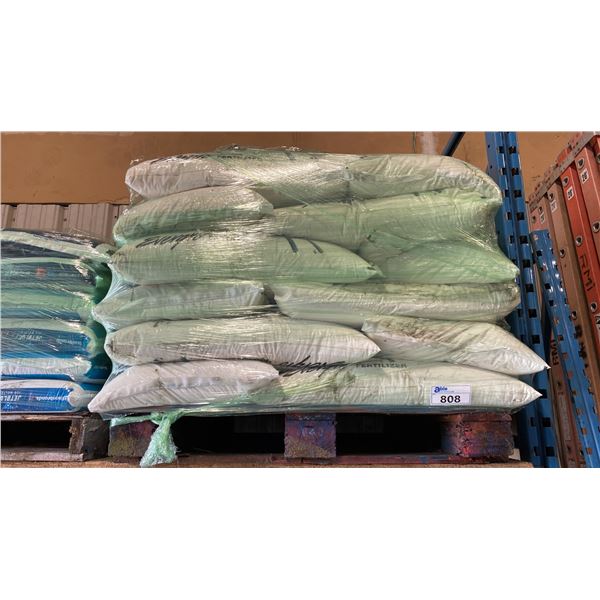 PALLET OF EVERGRO FERTILIZER- 25 KG BAGS APPROX 30 BAGS TOTAL