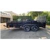 Image 2 : 2025 BIG TEX 70TV14BK2B TRAILER, BLACK, VIN 16V1W1827S2381081,