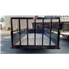 Image 3 : 2025 BIG TEX 70TV14BK2B TRAILER, BLACK, VIN 16V1W1827S2381081,