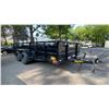 Image 4 : 2025 BIG TEX 70TV14BK2B TRAILER, BLACK, VIN 16V1W1827S2381081,