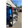Image 2 : 2- PLASTIC 2 TIER INDUSTRIAL MOBILE PRODUCT CART APPROX 31"L X 17"D X 33"H