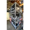 Image 2 : 3- SOUTHWIRE PLASTIC / METAL  2 TIER 46"L X 26"W X 33 1/2"H INDUSTRIAL MOBILE PRODUCT / TOOL