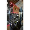 Image 2 : 3- SOUTHWIRE PLASTIC / METAL  2 TIER 46"L X 26"W X 33 1/2"H INDUSTRIAL MOBILE PRODUCT / TOOL